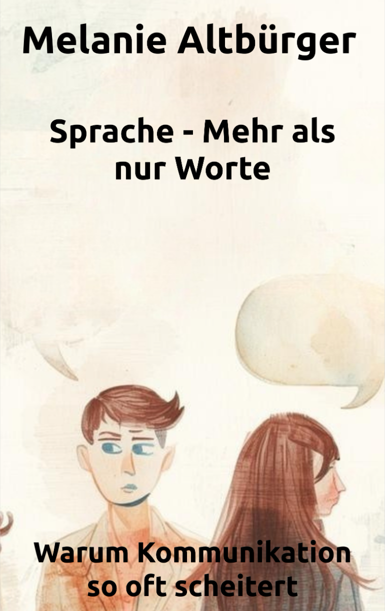 Buchcover: Sprache – mehr als nur Worte