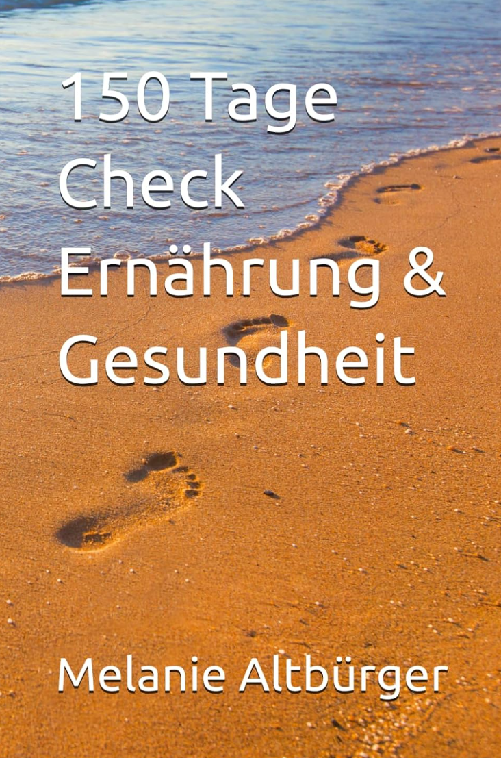 Buchcover: 150 Tage Check Ernährung & Gesundheit